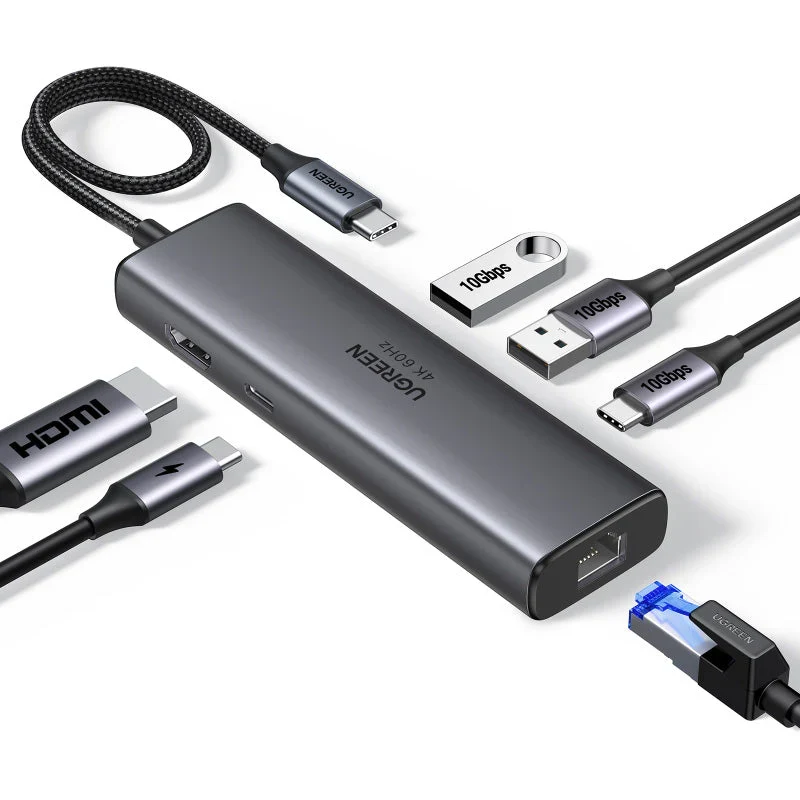 Ugreen 6-in-1 USB-C Hub CM512