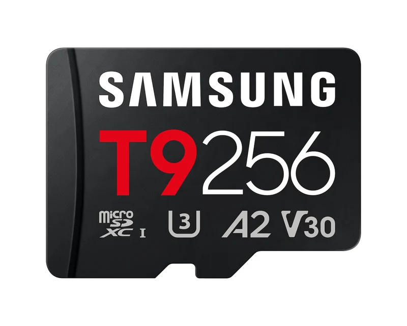 Samsung T9 microSD Card microSDXC™ UHS-I 256GB