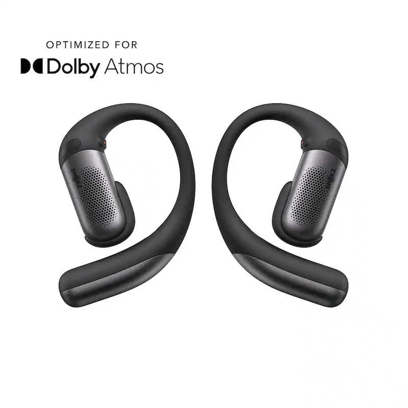 Shokz OpenFit Pro Wireless Open-Ear Headphones – Black