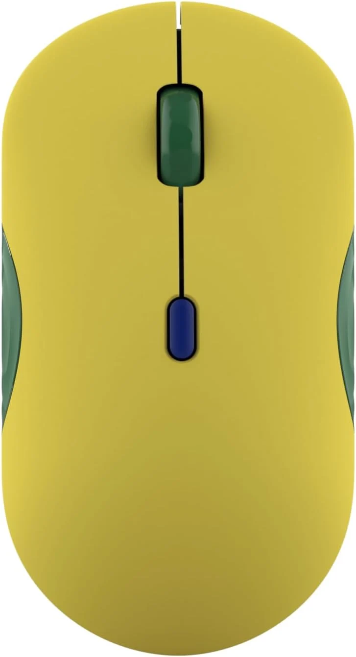 Lenovo 350 Bluetooth Silent Mouse (Fan Edition) Brazil Flag