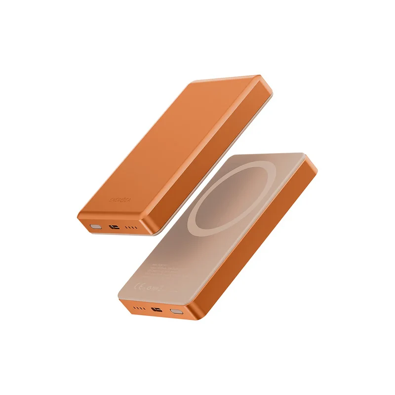 Energea Alupac 10K Ultra-Light Aluminium Magsafe Power Bank (Orange)