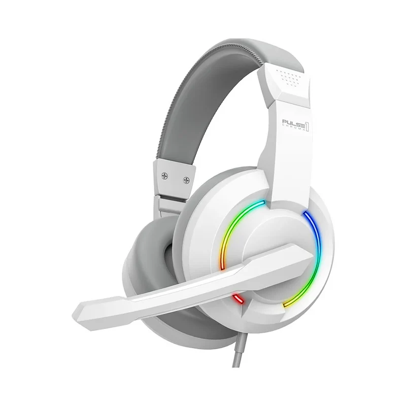 Armaggeddon Pulse 1 Chroma 2.1 Gaming Headset (White)