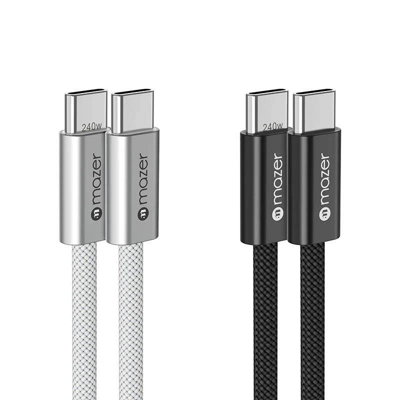 Mazer M-Flex2-Combo1-BW InfiniteLINK FLEX2 Combo Pack 240W 1M (Black/White)