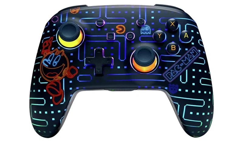 PowerA Nintendo Switch Wireless Controller Pac-Man Arcade