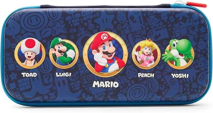 PowerA Slim Case for Nintendo Switch - Mushroom Kingdom Heroes