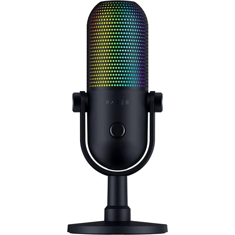 Razer Seiren V3 Chroma - RGB USB Mic (Black)