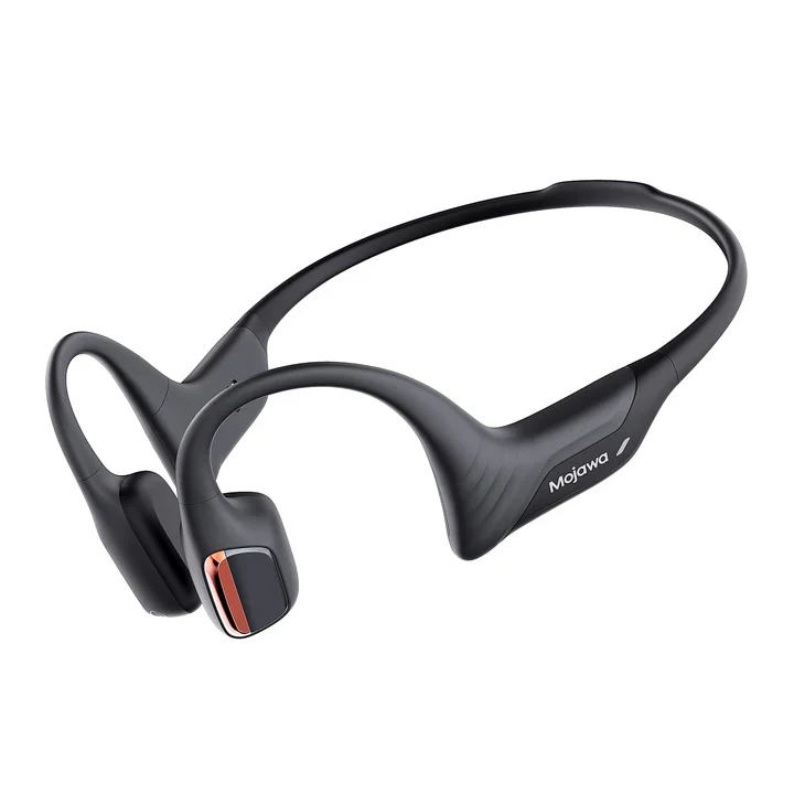 Mojawa Purra Swim: IP68 Waterproof Swimming Headphones with 32GB MP3 | Bone Conduction - Black
