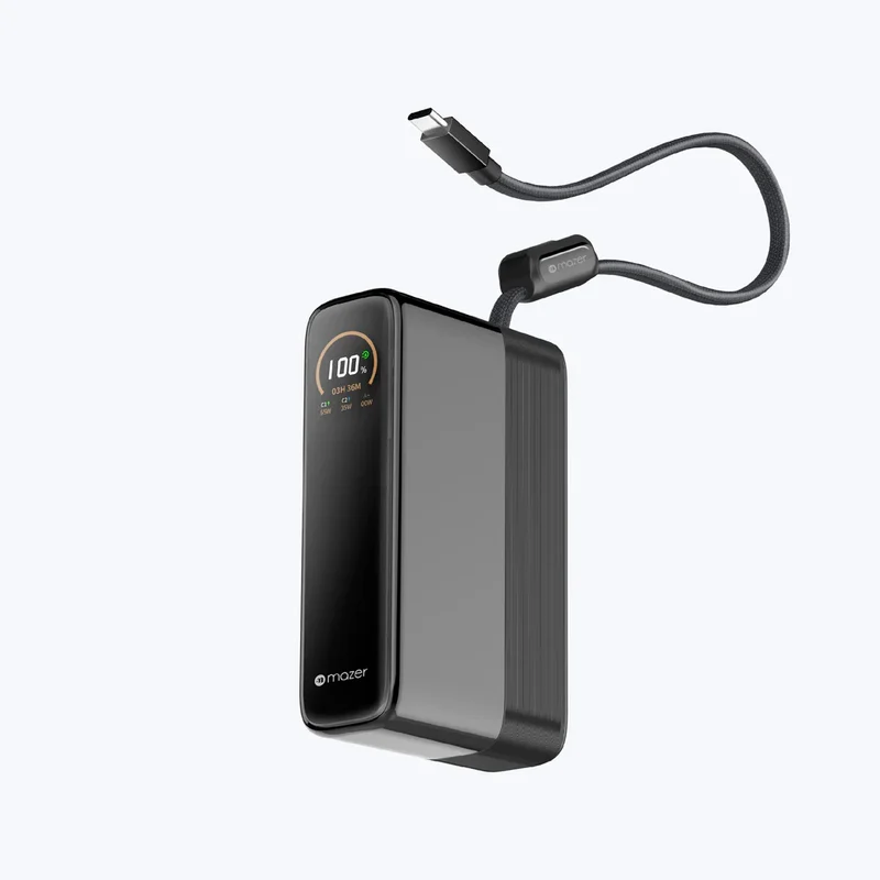 Mazer M-Ai-PC130L20-V7 130W 20000 mAh Laptop Power Bank