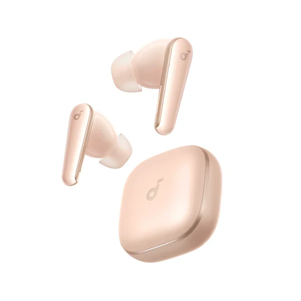 SoundCore Liberty 5 Noise-Cancelling Earbuds (Pink)
