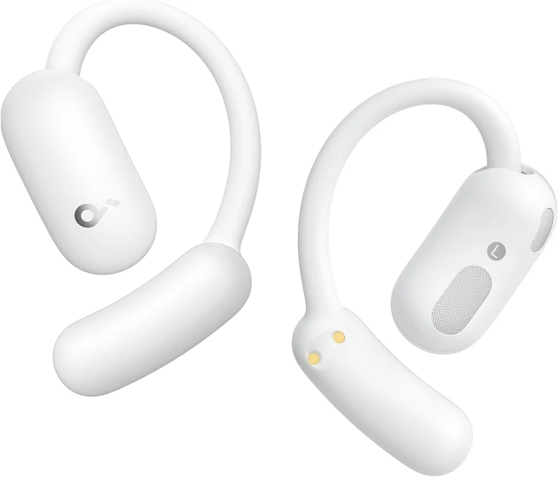 Soundcore AeroFit 2 by Anker, Open-Ear Headphones (White)