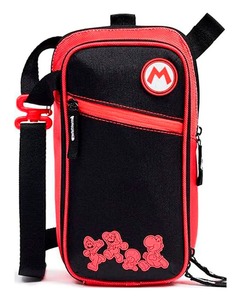 PowerA Crossbody Bag for Nintendo Switch - Mario and Friends (Officially Licensed)