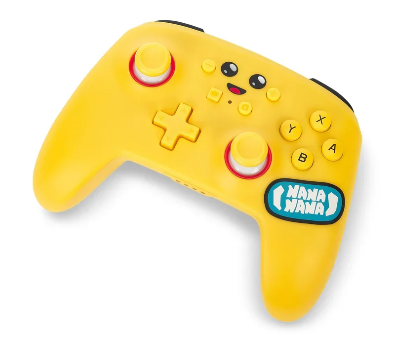 PowerA Enhanced Wireless Controller for Nintendo Switch - Peely (Officially Licensed)