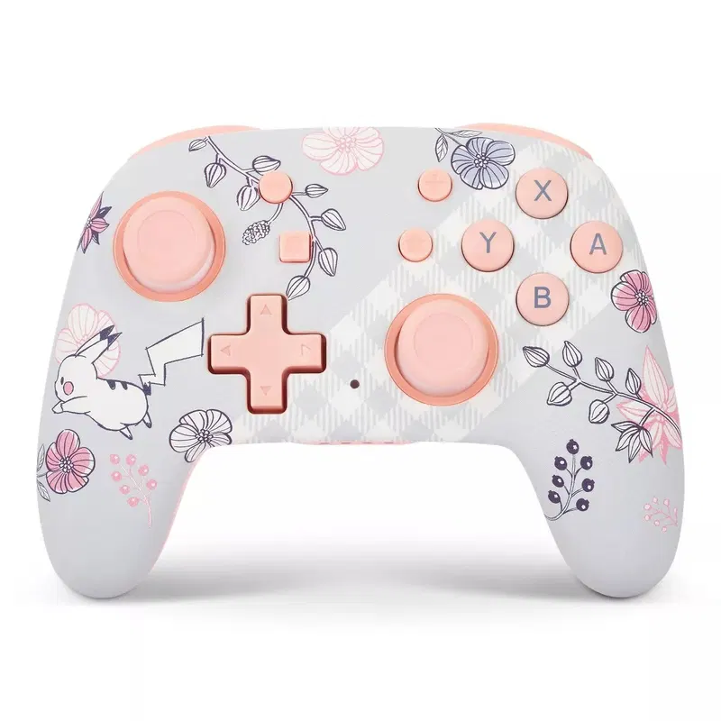 PowerA Nano Enhanced Wireless Controller for Nintendo Switch (Pikachu Garden)