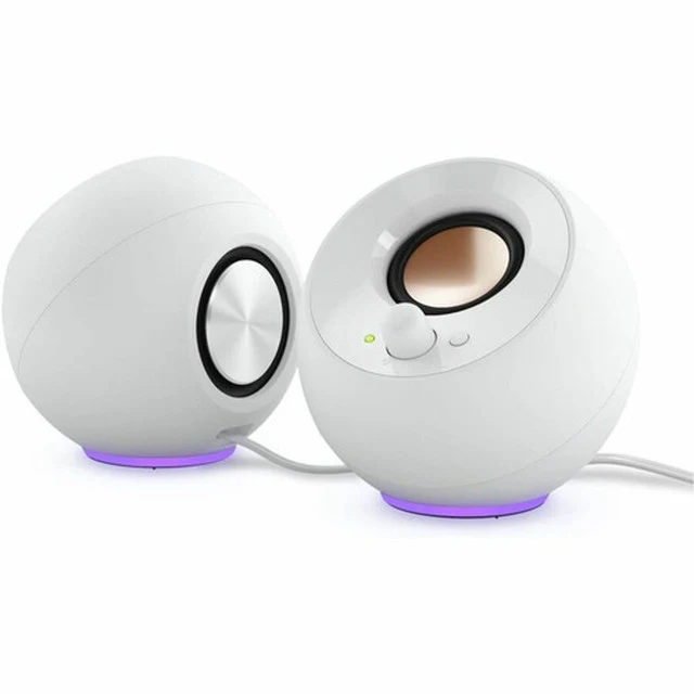 Creative 51MF1725AA001 Pebble SE 2.0 Multimedia Speaker System - White