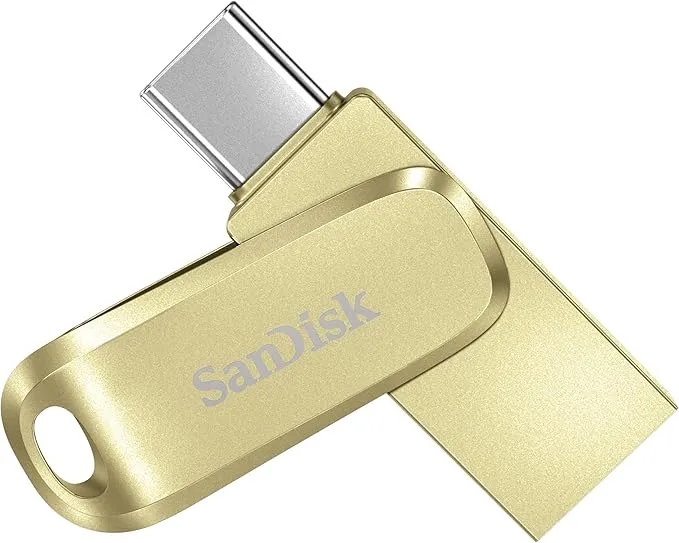 SanDisk 512GB Ultra Dual Drive Luxe USB Type-C