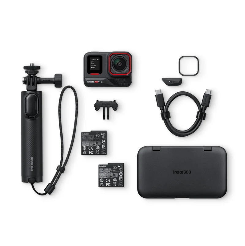Insta360 Ace Pro 2 Action Camera Creator Bundle