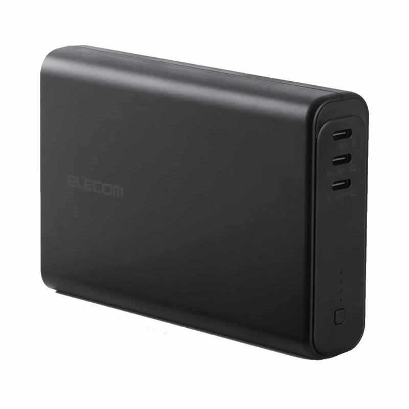 ELECOM DE-A03-20000BK CCC Power Bank - Black