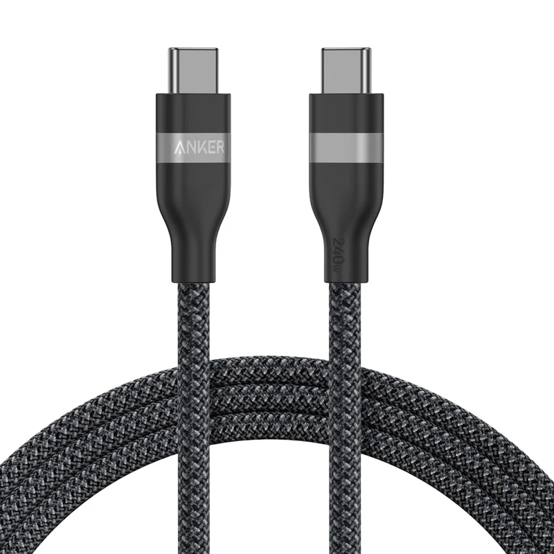 Anker USB-C to USB-C Cable 240W - 1.8m