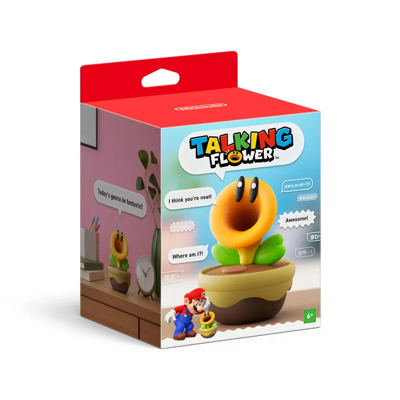 Nintendo Switch Game Title - Talking Flower