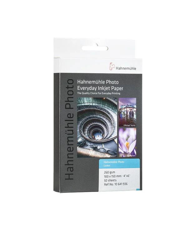Hahnemuhle Photo Luster 10cmx15cm - 50 Sheets 260gsm