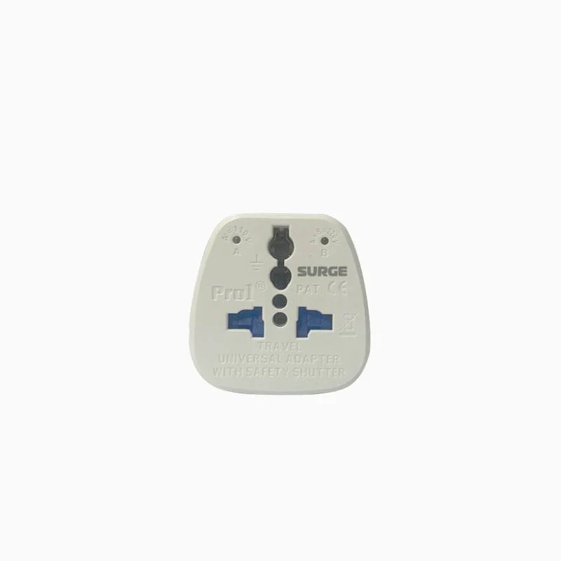SoundTeoh TA-7SF 13A Travel Adaptor w/Surge Protector