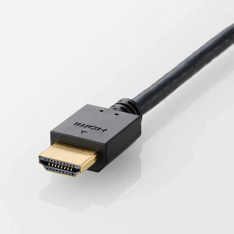 Elecom DH-HD14E30BK2 Ver 1.4 High Speed HDMI Cable 3m (Black)