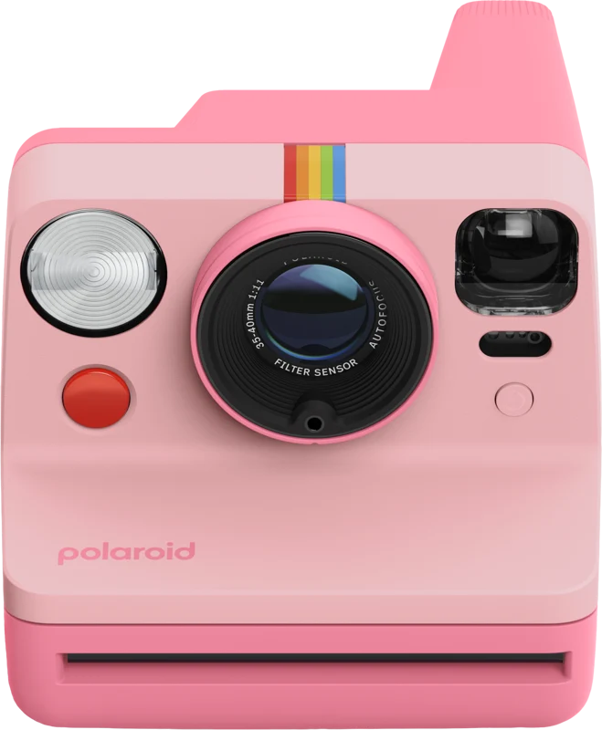 Polaroid Now Generation 3 in Pink