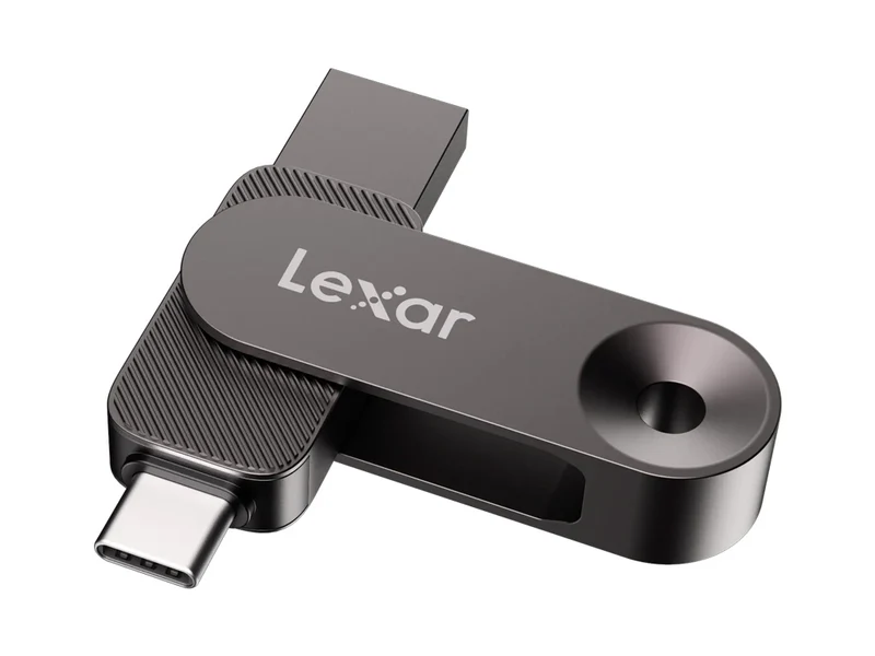 Lexar JumpDrive D500 Dual USB Flash Drive (USB-C + USB-A)