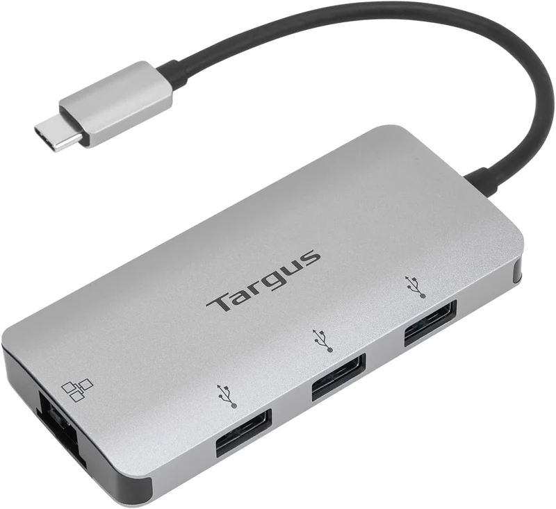 Targus ACA959AP-50 USB-C Multi-Port Hub with Ethernet Adapter