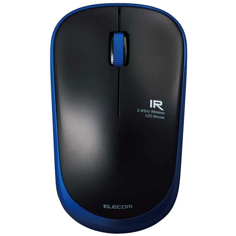 ELECOM M-IR07DRS - Blue