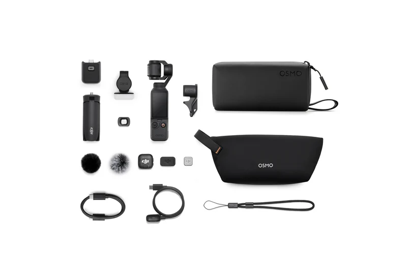 Dji Osmo Pocket 4 Creator Combo