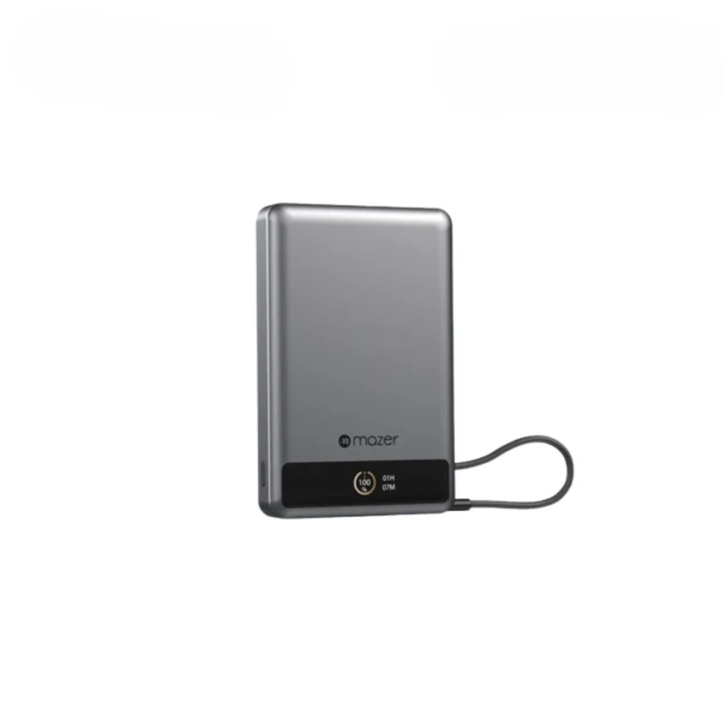 Mazer MagLink70 Qi2 Wireless Powerbank with 30W Cable