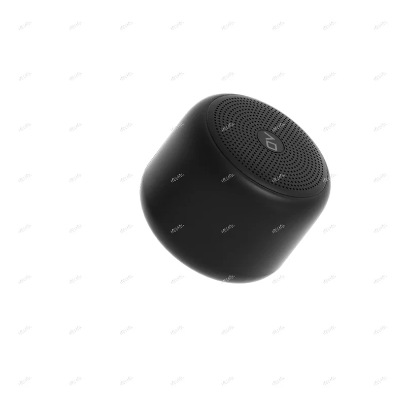 Alpha & Delta Play Mini Portable Bluetooth Speaker - Black