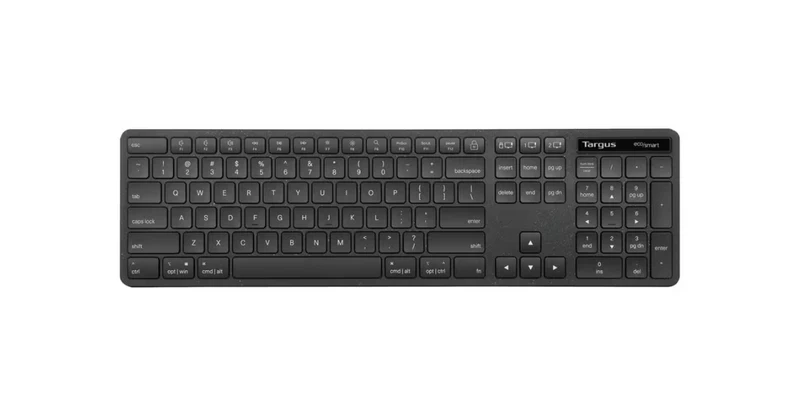 Targus Full-Size EcoSmart Wireless Keyboard - Black (AKB873AP-50)