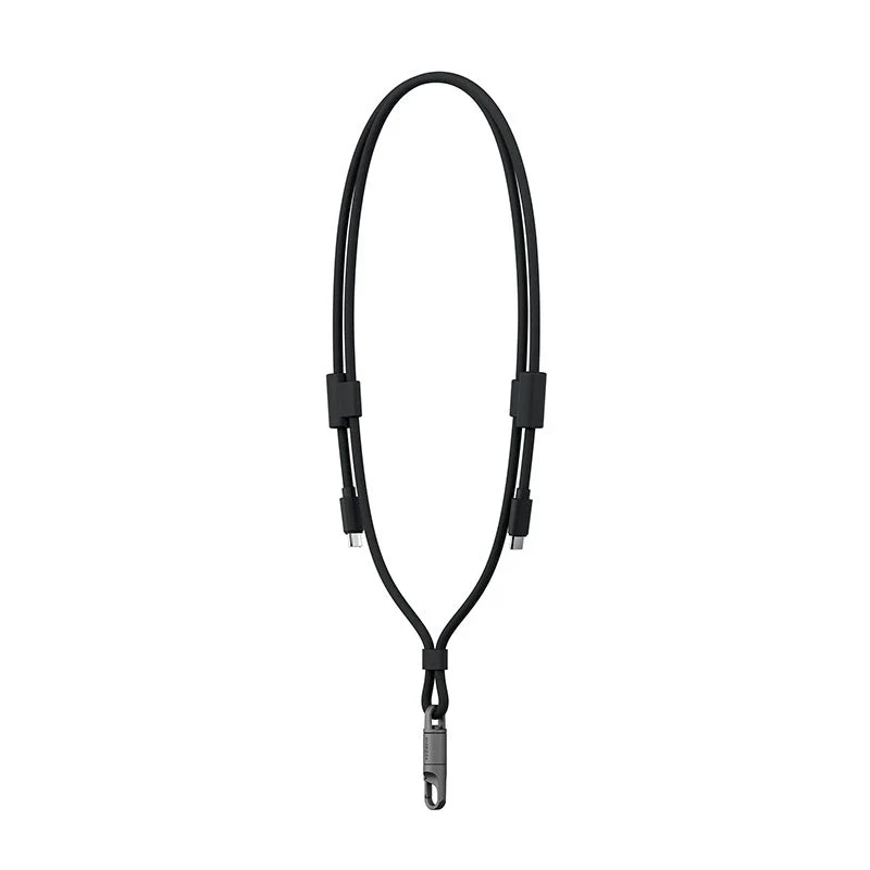 Energea Lasso Lanyard C-C Cable 240W 1.5M (Black)