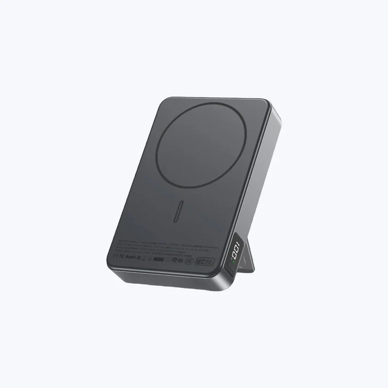 Mazer MagAir20 10000 mAh Magnetic Wireless Power Bank (CCC Certified) - BlackGrey