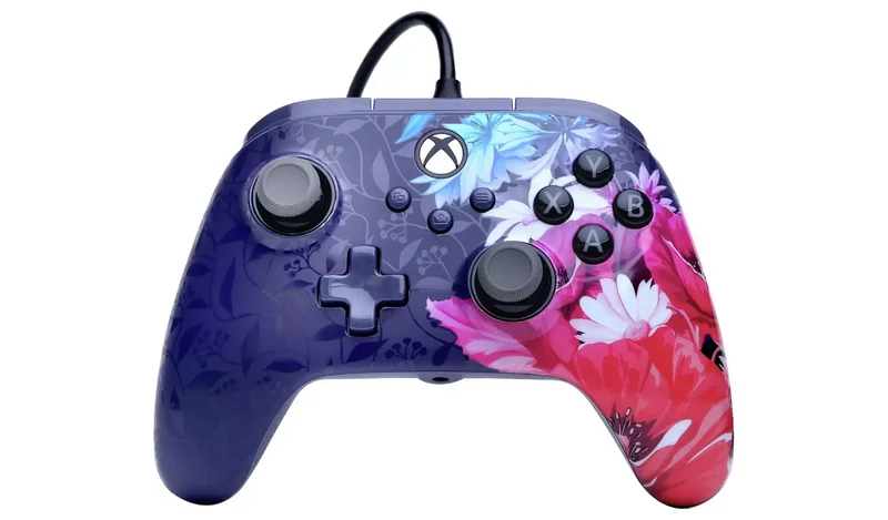 PowerA Advantage Plus Wired Xbox Controller Night Blossom