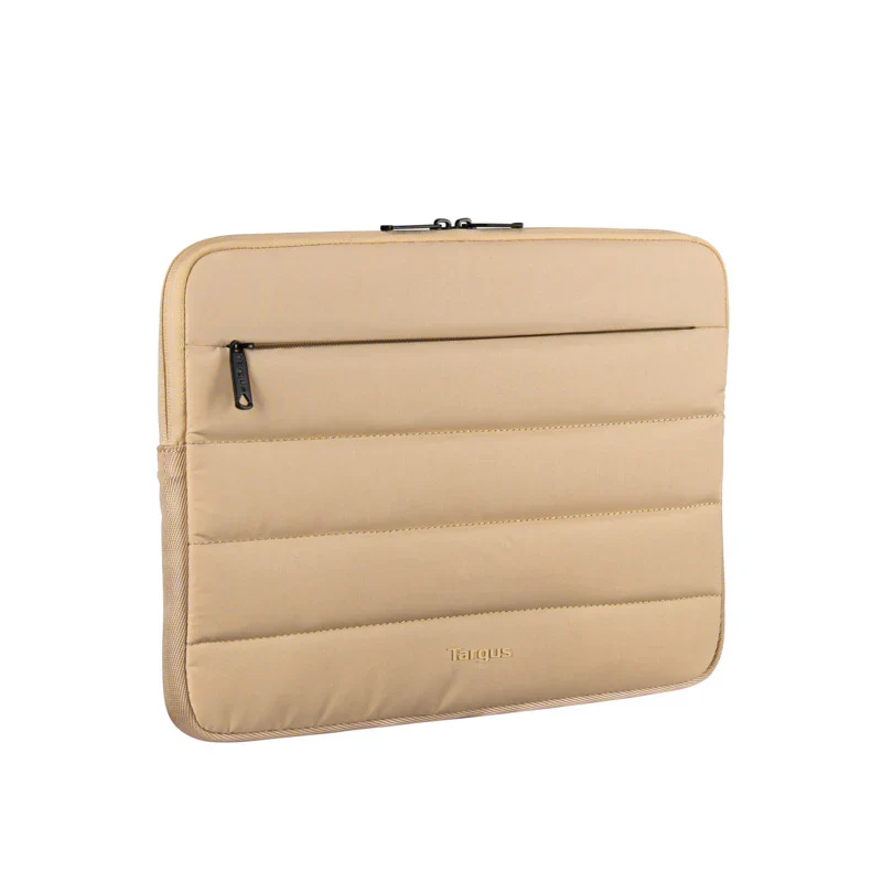 Targus TBS97613GL Puffer 13-14 inch Sleeve (Beige)