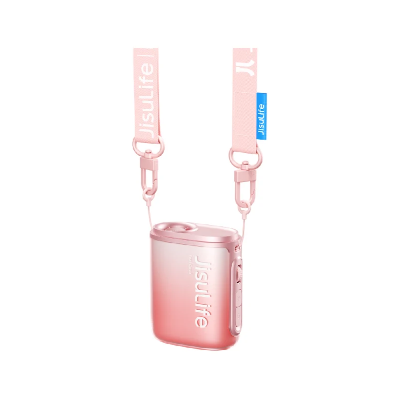 Jisulife Neck Fan 5 (Pink)