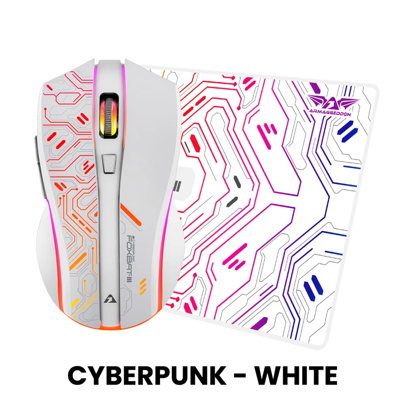 Armaggeddon Mikoyan Foxbat-III Cyberpunk (White)