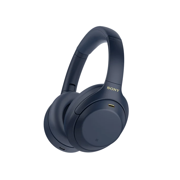 Sony WH-1000XM4 Wireless Noise Cancelling Headphones (Midnight Blue)