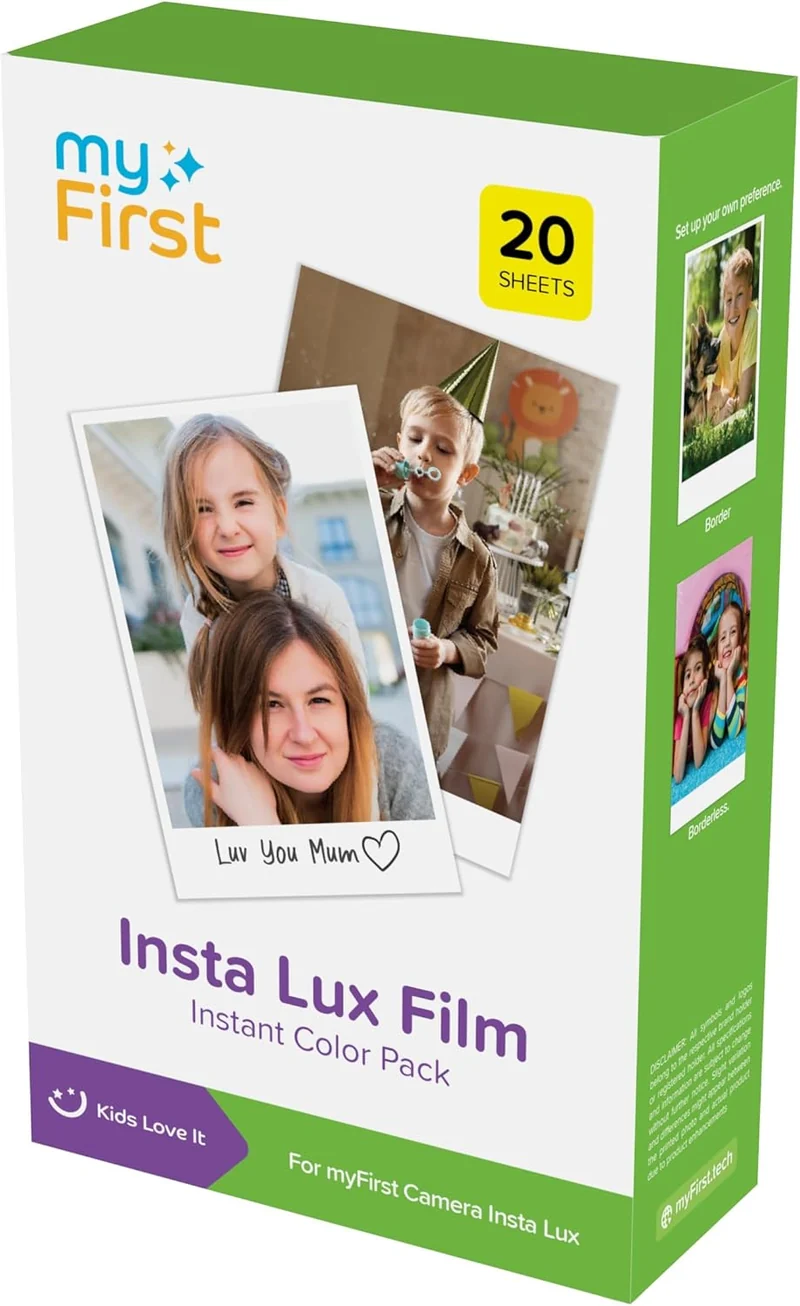 myFirst Camera Insta Lux Refill Film
