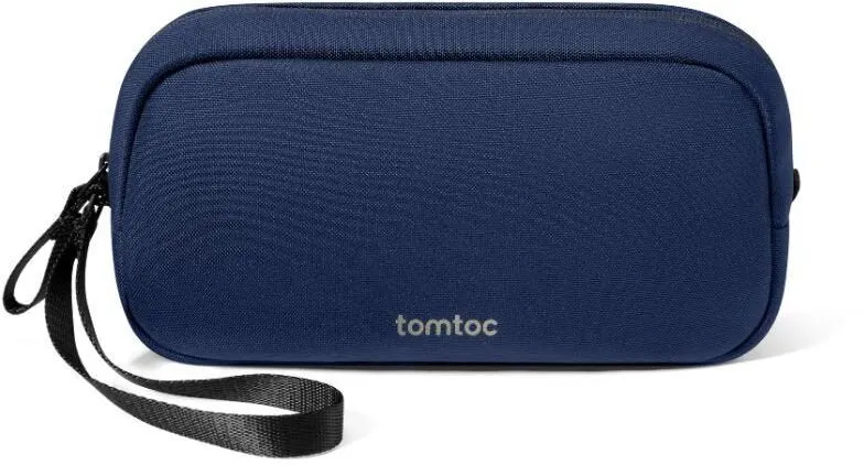 TOMTOC Light T12 Electronic Accessories Pouch 1L - Navy