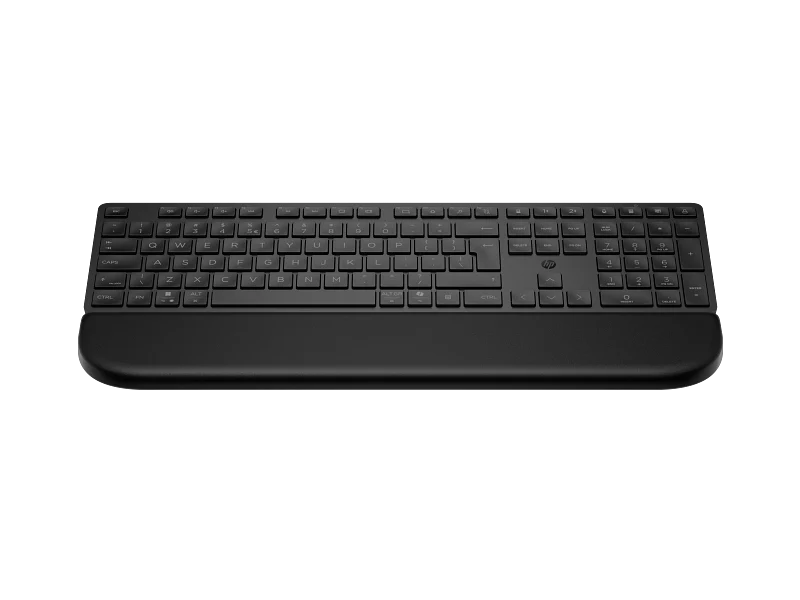 HP Multi-Device Dual-Mode Keyboard with Palm Rest 580K