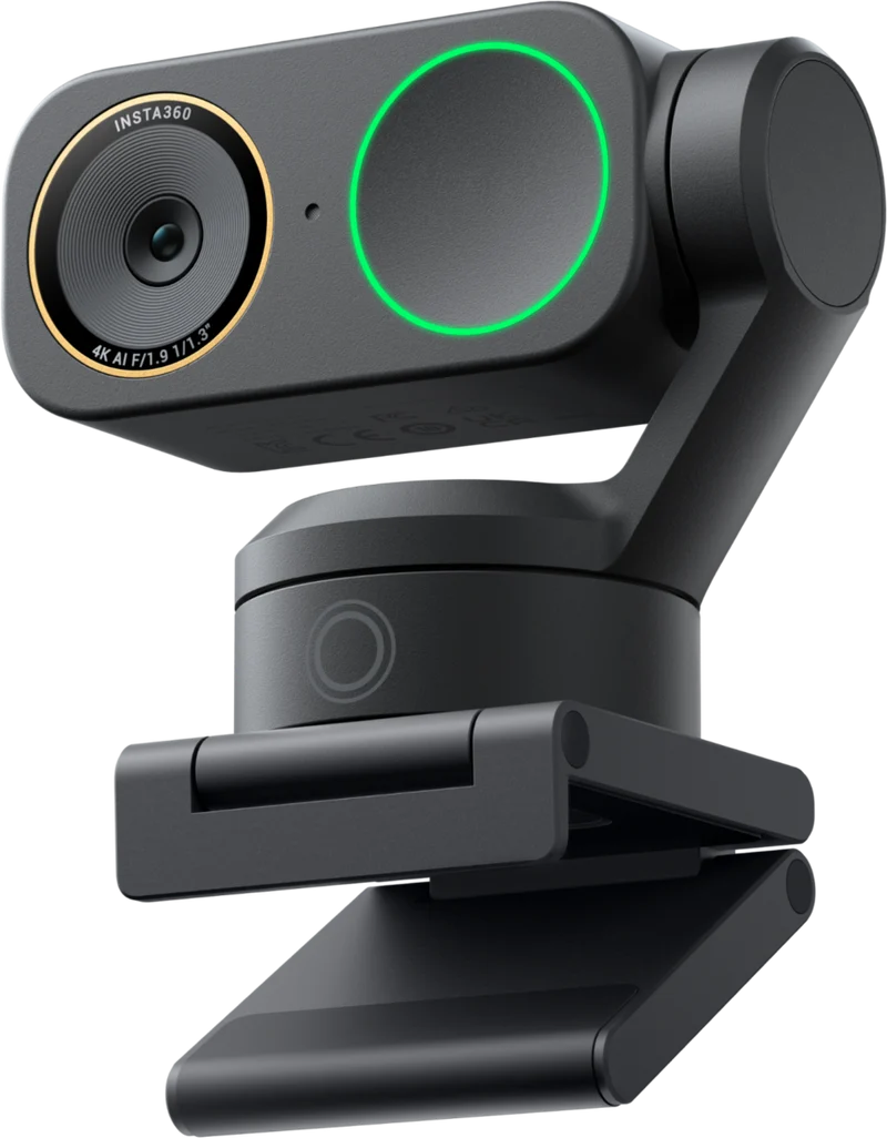 Insta360 Link 2 Pro Webcam - Graphite Black