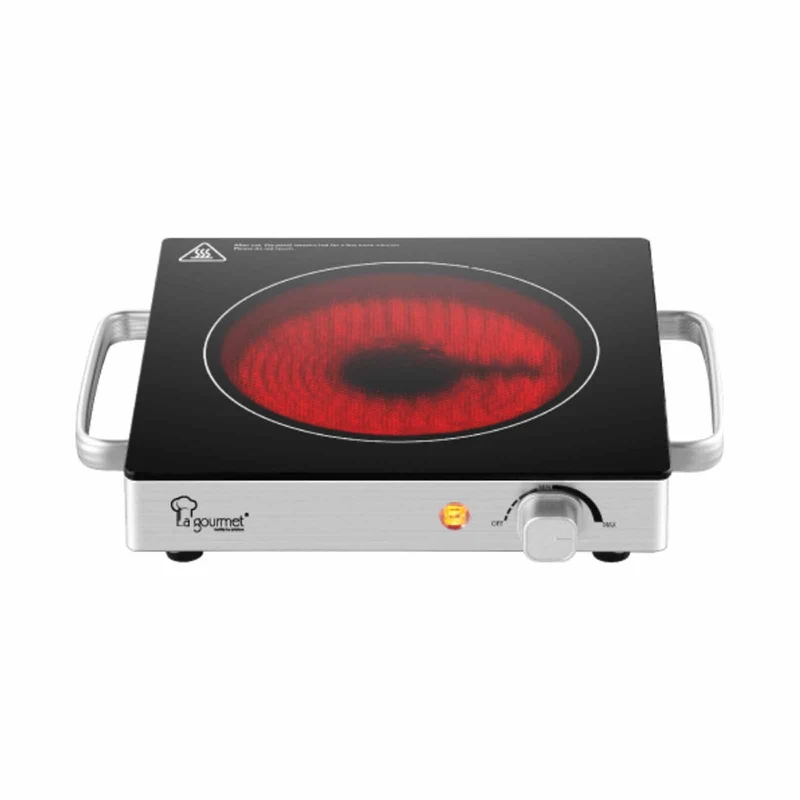 LA Gourmet Ray of Hope Single Ceramic Stove