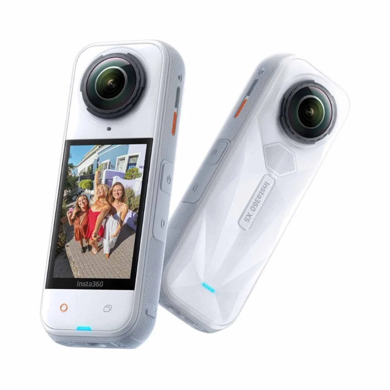 Insta360 X5 Action Camera Essential Bundle - Satin White