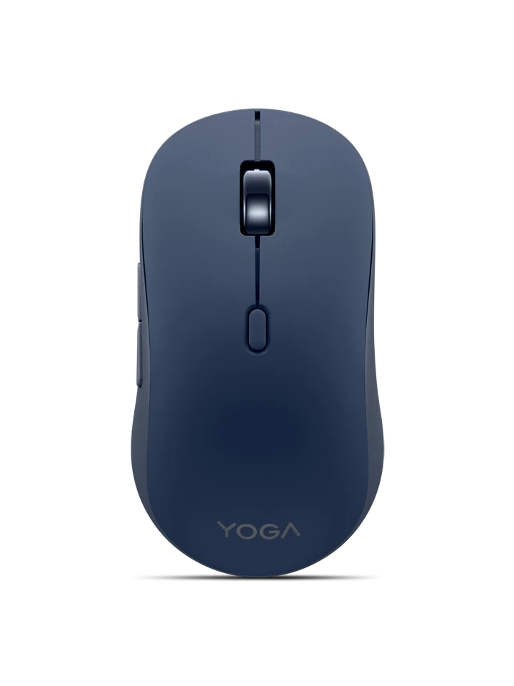 Lenovo Yoga Bluetooth Silent Mouse - Cosmic Blue
