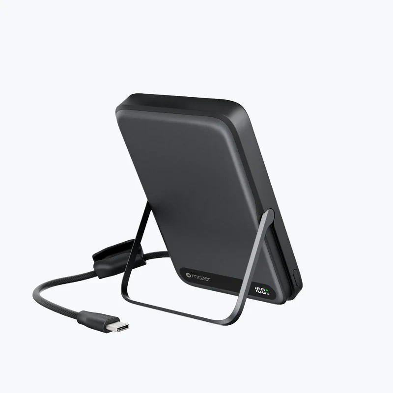 Mazer MagLink19 10,000mAh Magnetic Wireless (Built-in USB-C Cable)