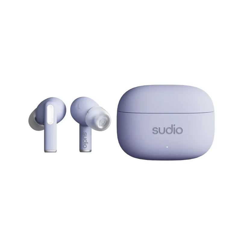 Sudio A1 Pro ANC Wireless Earbuds - Purple